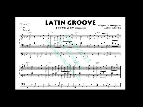 Ultimate Contemporary Rhythm Keyboard Grooves authored by Andrew D. Gordon