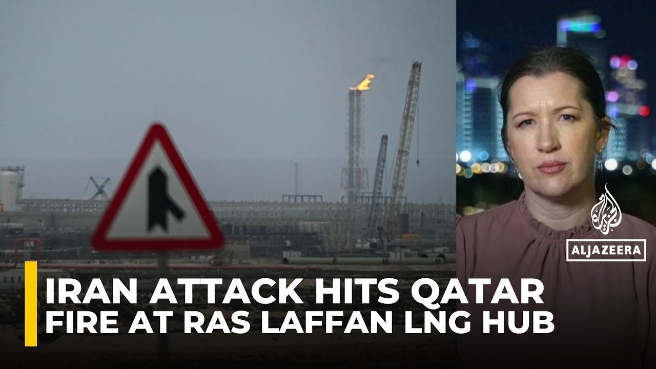 Qatar intercepts 4 Iranian missiles, 1 falls in Ras Laffan, causing fire: Defence Ministry