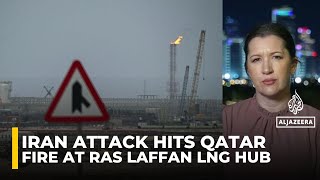Download lagu Qatar intercepts 4 Iranian missiles, 1 falls in Ras Laffan, causing fire: Defence Ministry mp3