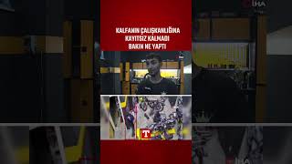 Kalfanın Çalışkanlığına Kayıtsız Kalmadı, Bakın Ne Yaptı #Shorts