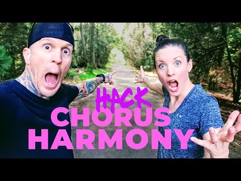 How to Harmonize a Melody (Counterpoint) - 2 Music Theory Hacks for Better Choruses