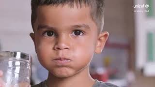 With UNICEF, YOU make big things happen