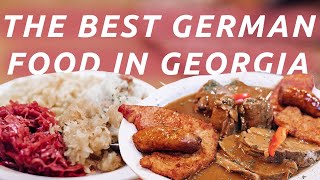 BEST AUTHENTIC LOCAL GERMAN RESTAURANT IN THE UNITED STATES || Bodensee Restaurant in Helen, Georgia