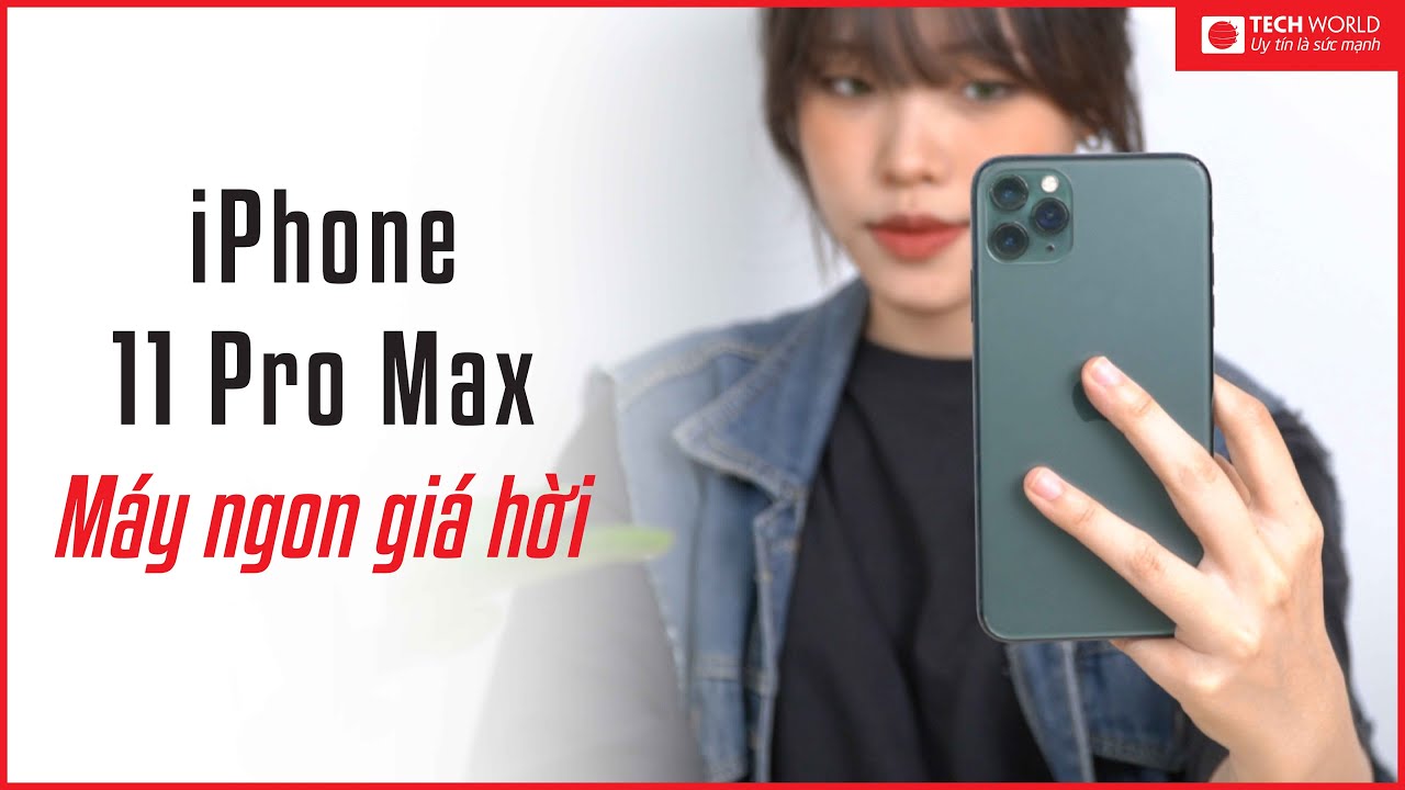 iPhone 11 Pro Max 256GB - 99% A+ (2 Sim Vật Lý)