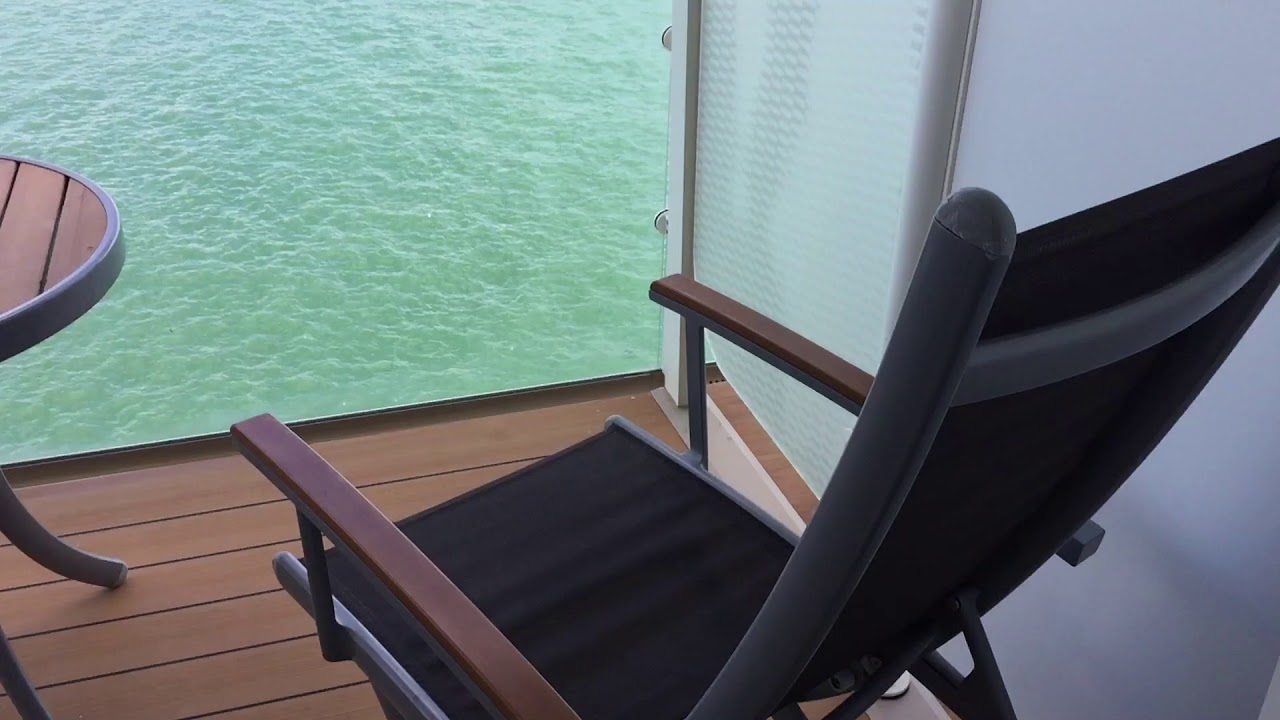 Celebrity Reflection - Cabin 8277 - Video 1