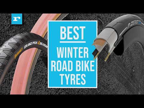 Winter road bike tyres | 6 of the BEST for 2023