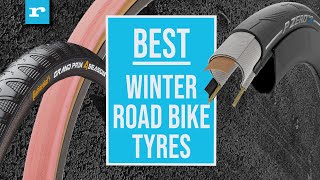 Winter road bike tyres | 6 of the BEST for 2023
