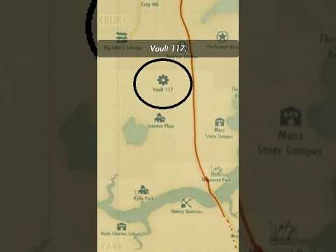 Fallout Lore: Vault 117 #shorts