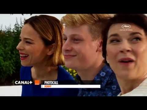 Cannes 2014 - MOMMY : Best of Photocall