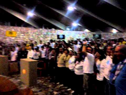 Himno Exodo 30 Aniversario con Alejandro Estrada