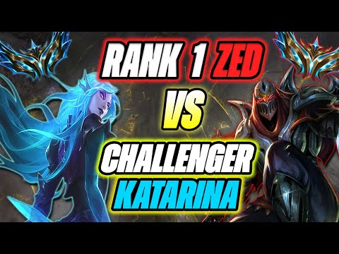 How to win ZED vs KATARINA matchup ft. Bardinette