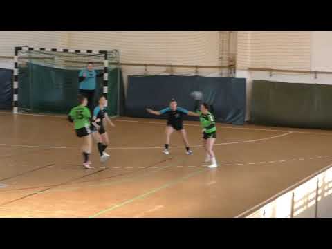 MAFC Syngenta - Csorvási SK Junior Női kézilabda mérkőzés 2020 03 07