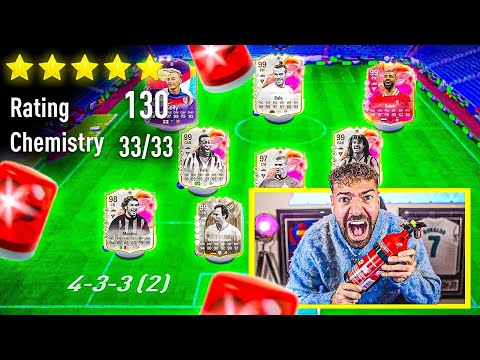 OMG NEUER 99 RATED REKORD!! FUTTIES 130 RATED FUT DRAFT CHALLENGE EA FC 25 🔥🔥