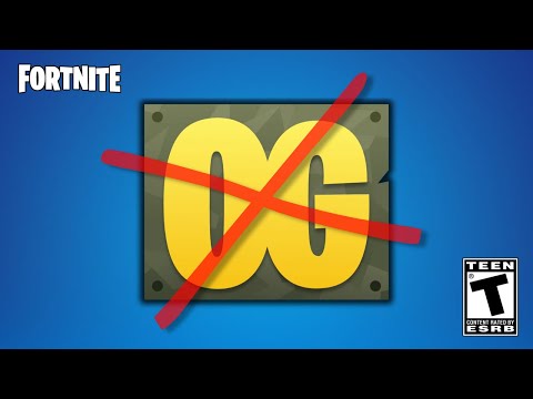 Fortnite REMOVED OG Mode, Here's Why..