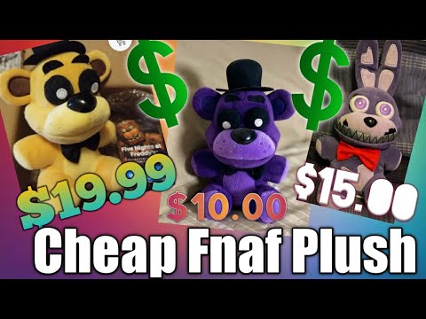 How To Get Cheap Fnaf Plush Tutorial