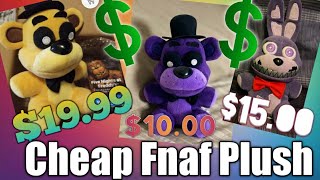 How to get cheap fnaf plush!! Tutorial!