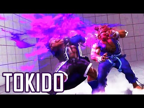 SFVAE - Tokido (Akuma) Gafrohair (Balrog) & Ranked Match