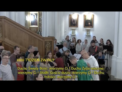 Niedziela, XXIII Tydzień Zwykły - 2025 w kościele pw. św. Kazimierza w Pruszkowie