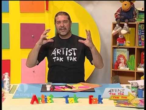 Artist Tak Fak  - Episodi 32//Nje pikture ne tave gatimi &Nje krijim ne gur