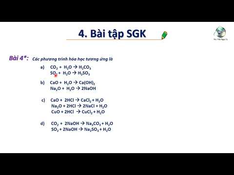 ✔ Hóa9| Giải nhanh bài 1 đến 5 trang 6 sgk hóa 9