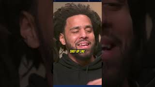 J.cole talks about smoking cigarettes as a baby🚬 #rap #music #hiphop #jcole #jayz #stories #kanye