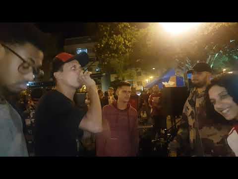 TUZIN E GOMES VS SHOCK E MOTA Z -[AREIA VS ÁGUA]- RODA CULTURAL DE VILA ISABEL 29/08/19