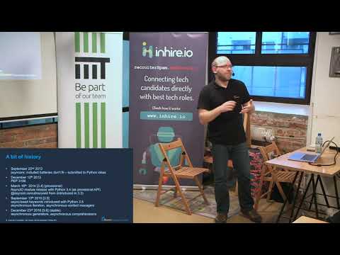 PyWaw #78 - AsyncIO in production - War Stories