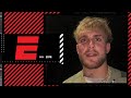 Jake Paul on sending his 'Sleepy McGregor' chain to Dustin Poirier and his bet with Tyron Woodley