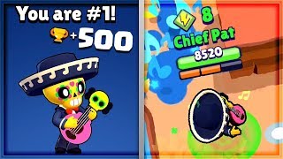 500 TROPHY POCO! Best Tips/Tricks | Brawl Stars Gameplay