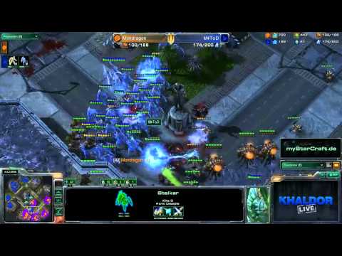 Mondragon's TSL Training vs. ToD - 3/3 - StarCraft 2