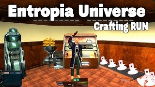 Entropia Universe Crafting Run D Class Amp
