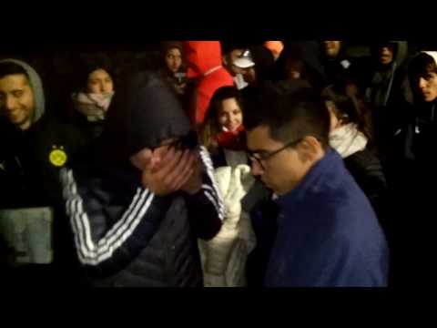 TMS vs DENTE - 4tos FECHA 4 (Torneo 2019) - Madero Free 13/09