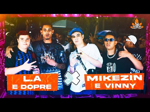 MIKEZIN E VINNY X L.A E DOPRE | PRIMEIRA FASE | ESPECIAL DUPLAS | 271ª Batalha da Aldeia | Barueri