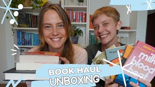 Book Depository UNBOXING with my sister 💕 | Book Haul