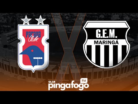 PARANÁ CLUBE X GRÊMIO MARINGÁ | 8° RODADA | AO VIVO | PARANAENSE 2024 | NARRAÇÃO