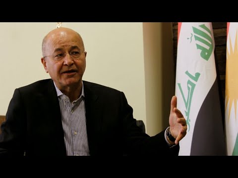 العراق يختار رئيسه الجديد..السياسي المخضرم الكردي برهم صالح