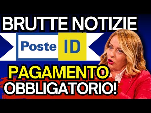 ALLARME POSTE ITALIANE ⚠️ DAL 2026 SPID A PAGAMENTO: COSA CAMBIA PER MILIONI DI ITALIANI