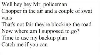 Brad Paisley Mr  Policeman lyrics