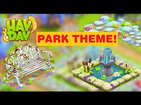 Hay Day - New Park Decorations