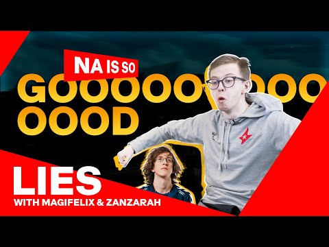 Zanzarah VS Magifelix | How many champions can Magifelix name in 30 sec? | "NA is not top 4"