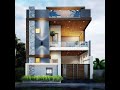 Best Two Floor House Front Elevation Designs for Small Houses | Double Floor Home Elevation ideas