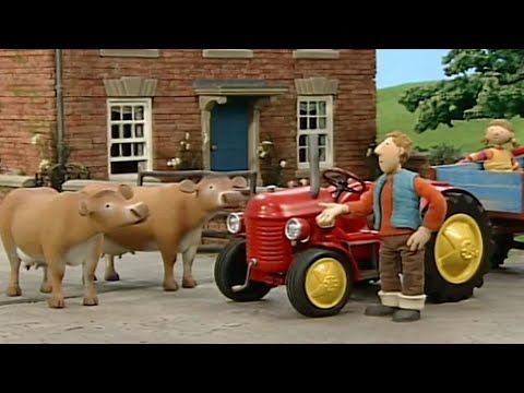 Die Kühe sind verschwunden! | Ganze Folge | Kleiner Roter Traktor