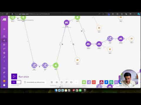 Monday.com Automation Demo — GrowwStacks