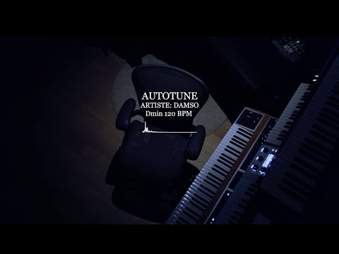 twinsmatic Studio: DAMSO - AUTOTUNE ( @lerappeurdamso  )