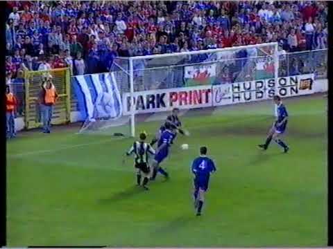 Cardiff v Plymouth Argyle 1993-94