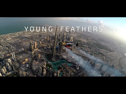 Two Lunatics Fly Jetpacks Over Dubai, In 4K