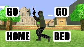 Cover art for go home, go bed