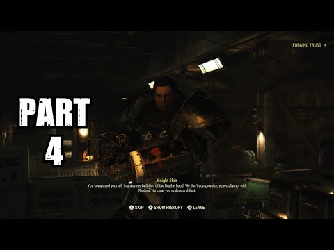 FALLOUT 76 STEEL DAWN Walkthrough Gameplay PART 4 - Property Rights