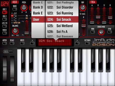 SoundOfIzrael - 41 free Poison 202 presets