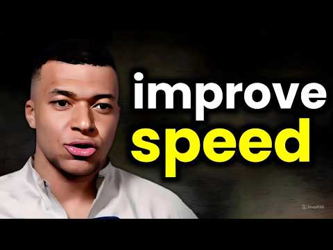 Mbappé Exposed How to Run So Fast It Feels Illegal